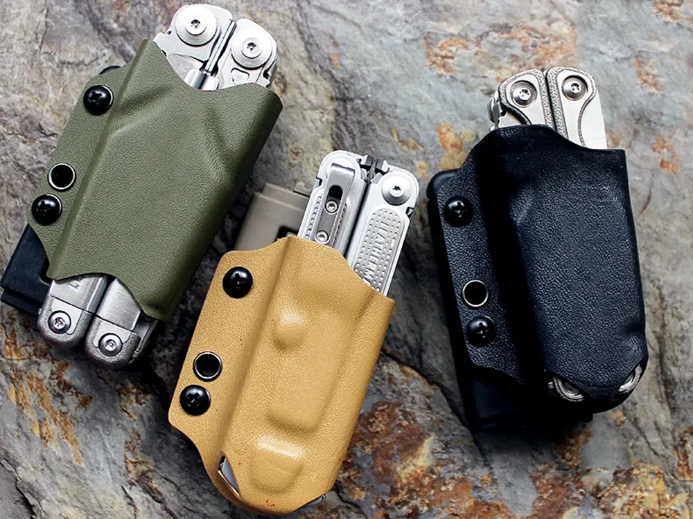 Introduction à la gaine de couteau kydex