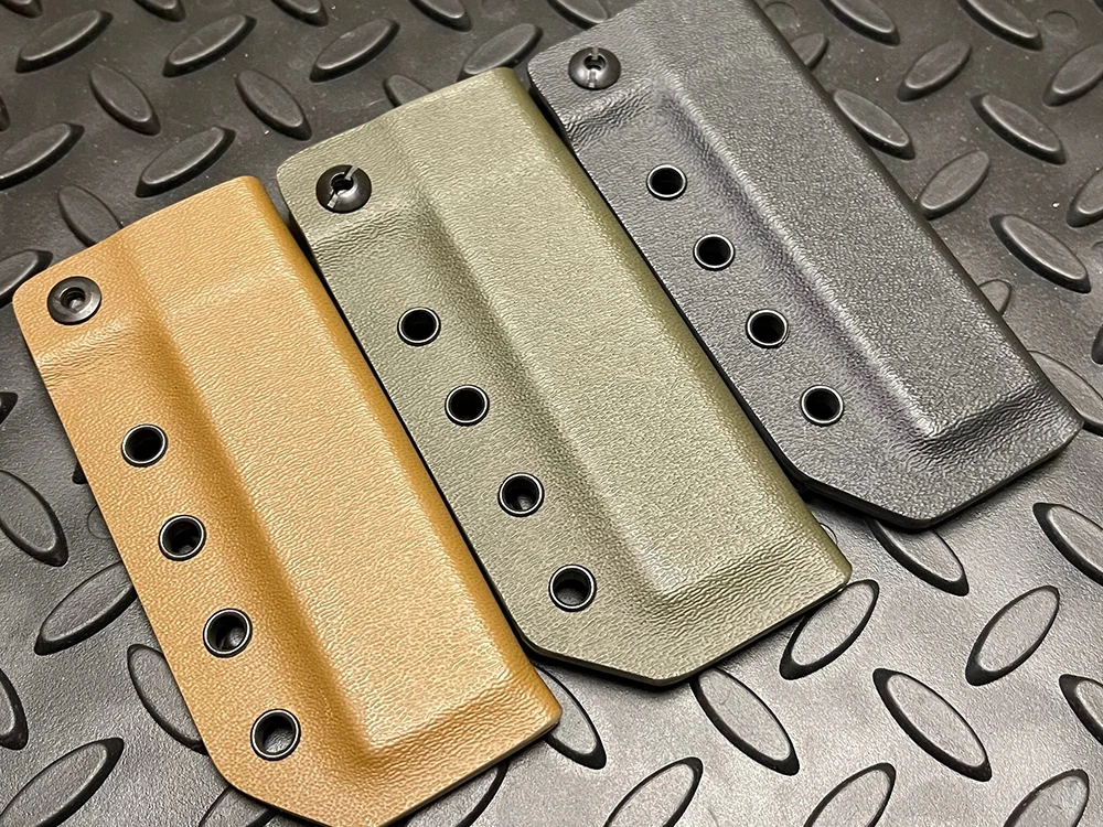 Avantages et inconvénients de l'utilisation du matériau Kydex comme fourreau