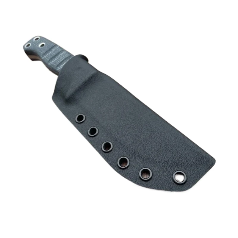 Couteau à lame fixe avec gaine horizontale
